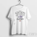 Classic Tcu Horned Frogs 2025 Valero Alamo Bowl T-Shirts, Hoodie, Sweatshirt | InkRitualCo.com