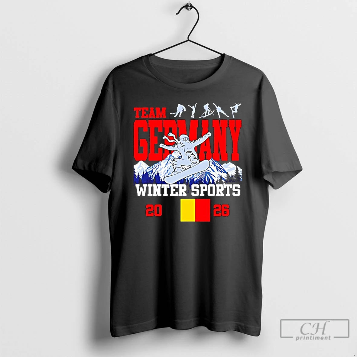 Classic Team Germany Winter Sports 2026 T-Shirts, Hoodie, Sweatshirt | InkRitualCo.com