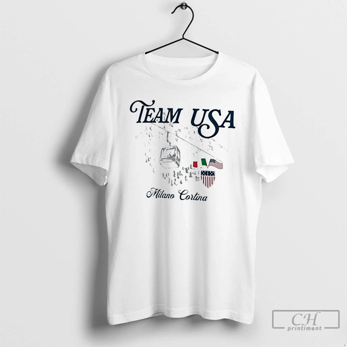 Classic Team Usa 2026 Milano Cortina T-Shirts, Hoodie, Sweatshirt