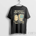 Classic Tech 404 Error Hilarious Respect Your Elders Retro T-Shirts, Hoodie, Sweatshirt | InkRitualCo.com