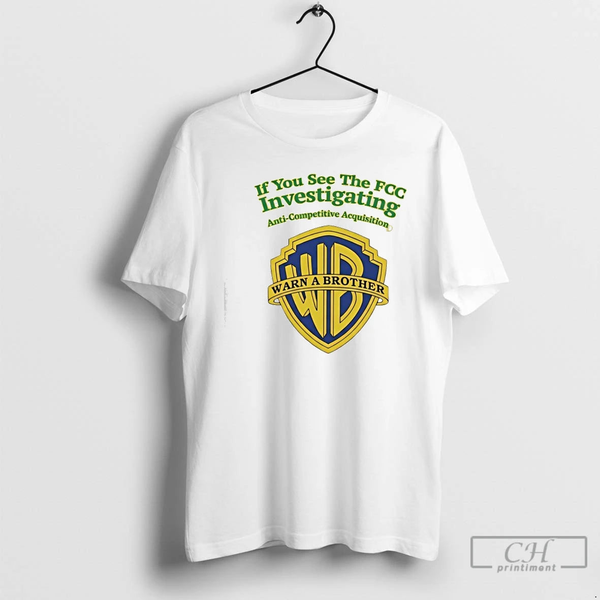 Classic Ted Sarandos If You See The Fcc Investigating Warn A Brother T Shirts Sweater Hoodie, Sweatshirt | InkRitualCo.com