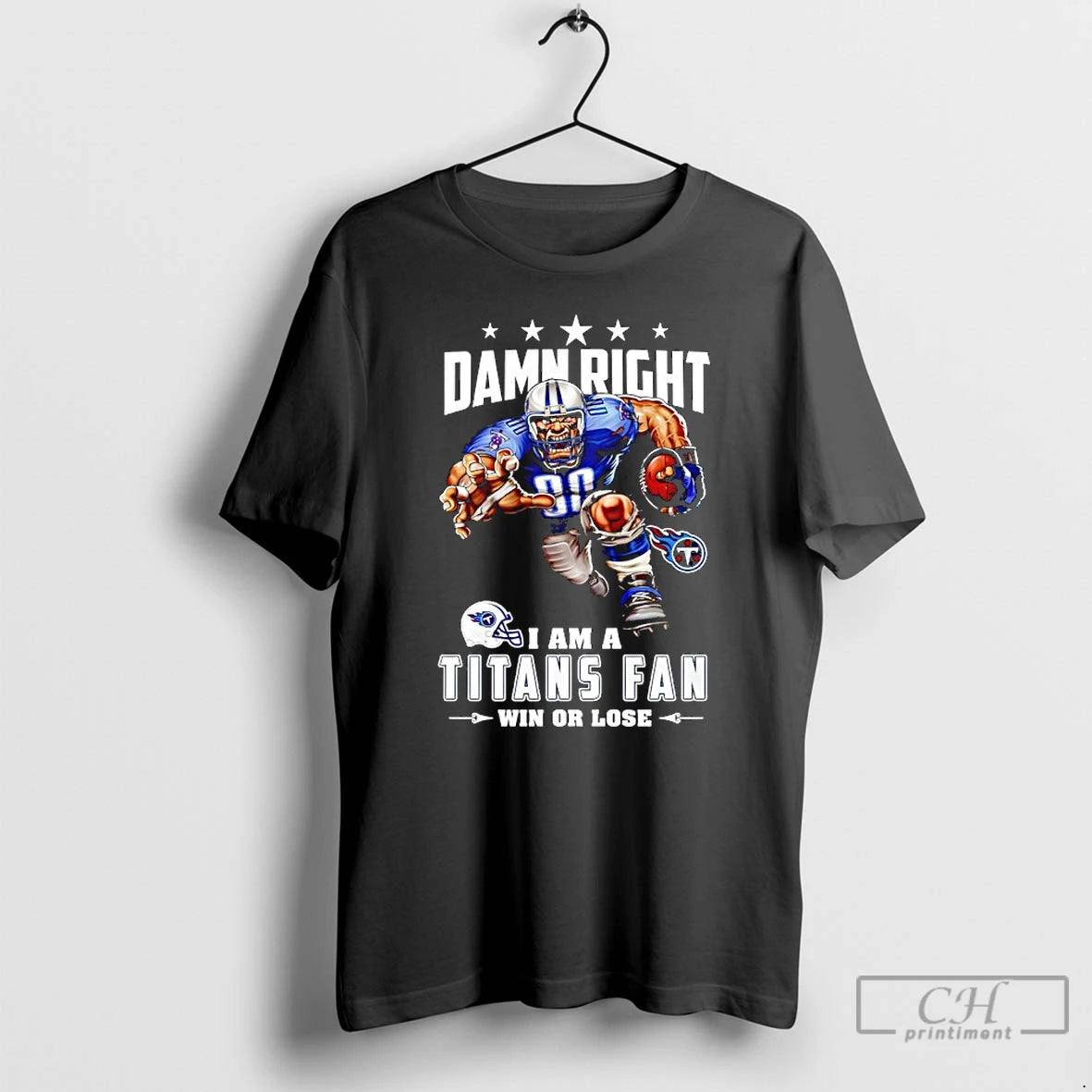 Classic Tennessee Titans Mascot Damn Right I Am A Cowboys Fan Win Or Lose T-Shirts, Hoodie, Sweatshirt | InkRitualCo.com
