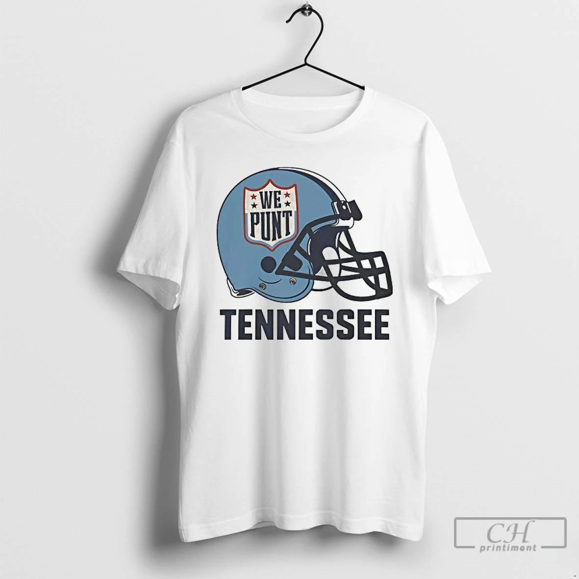 Classic Tennessee Titans Helmet We Punt T-Shirts, Hoodie, Sweatshirt | InkRitualCo.com