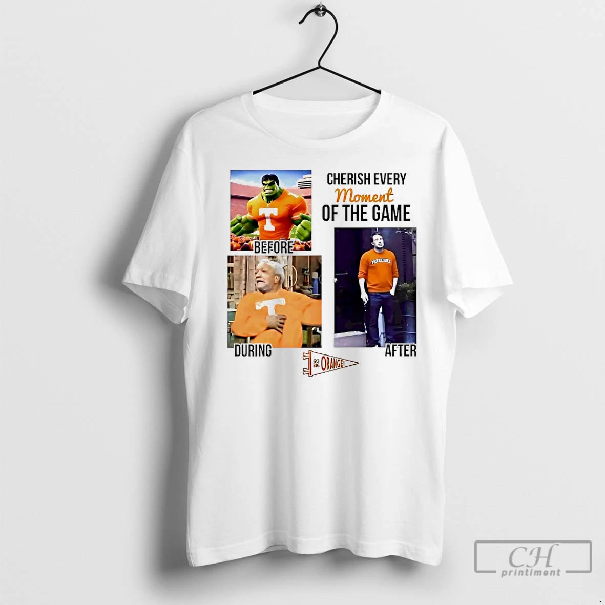 Classic Tennessee Vols Cherish Every Moment Of The Game T-Shirts, Hoodie, Sweatshirt | InkRitualCo.com