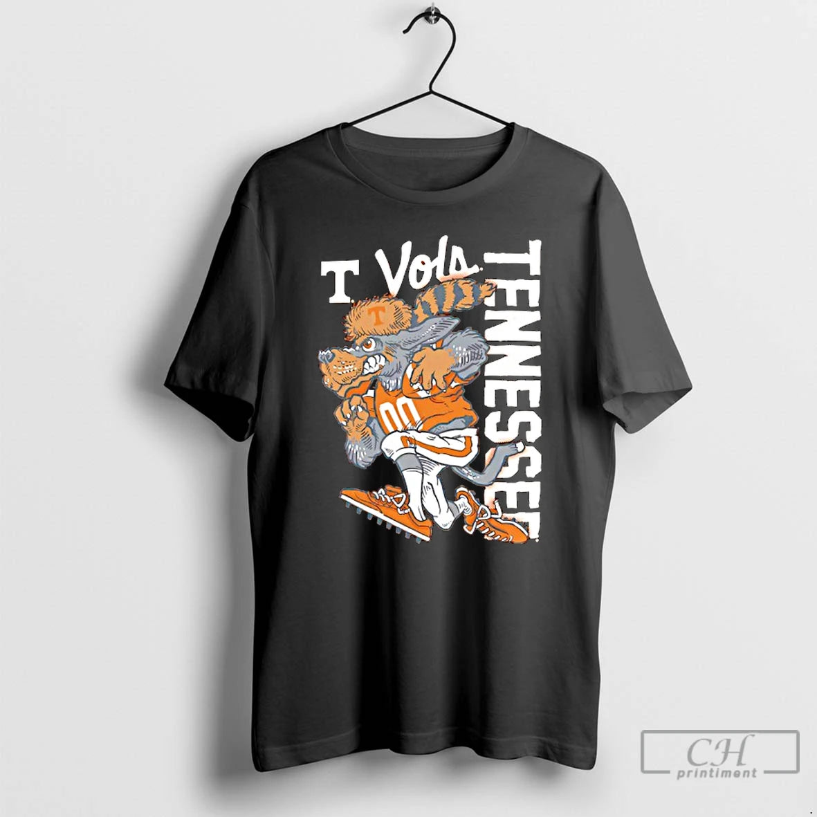 Classic Tennessee Volunteers Sketched Mascot T-Shirts, Hoodie, Sweatshirt | InkRitualCo.com