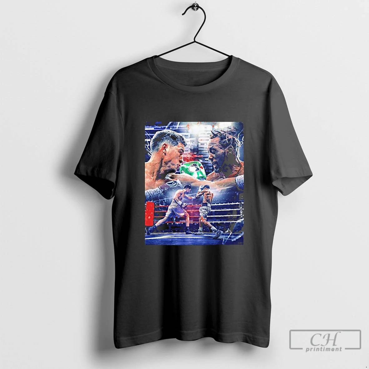 Classic Terence Crawford Vs Dmitry Bivol Boxing Signature Blackshirt T Shirts Hoodie, Sweatshirt | InkRitualCo.com
