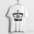 Classic Texas Am Aggies 2025 Ncaa Womens Volleyball National Champions Classic T-Shirts, Hoodie, Sweatshirt | InkRitualCo.com