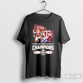 Classic Texas Am Aggies 2025 Volleyball National Champions Mascot Flag T-Shirts, Hoodie, Sweatshirt | InkRitualCo.com