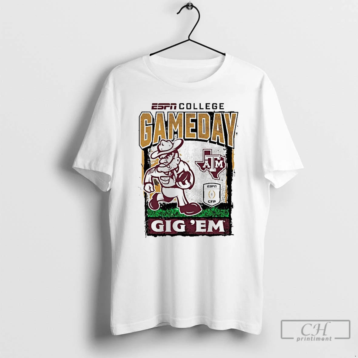 Classic Texas Am Aggies Cfp 25 2026 Gig Em Gameday Mascot T-Shirts, Hoodie, Sweatshirt | InkRitualCo.com