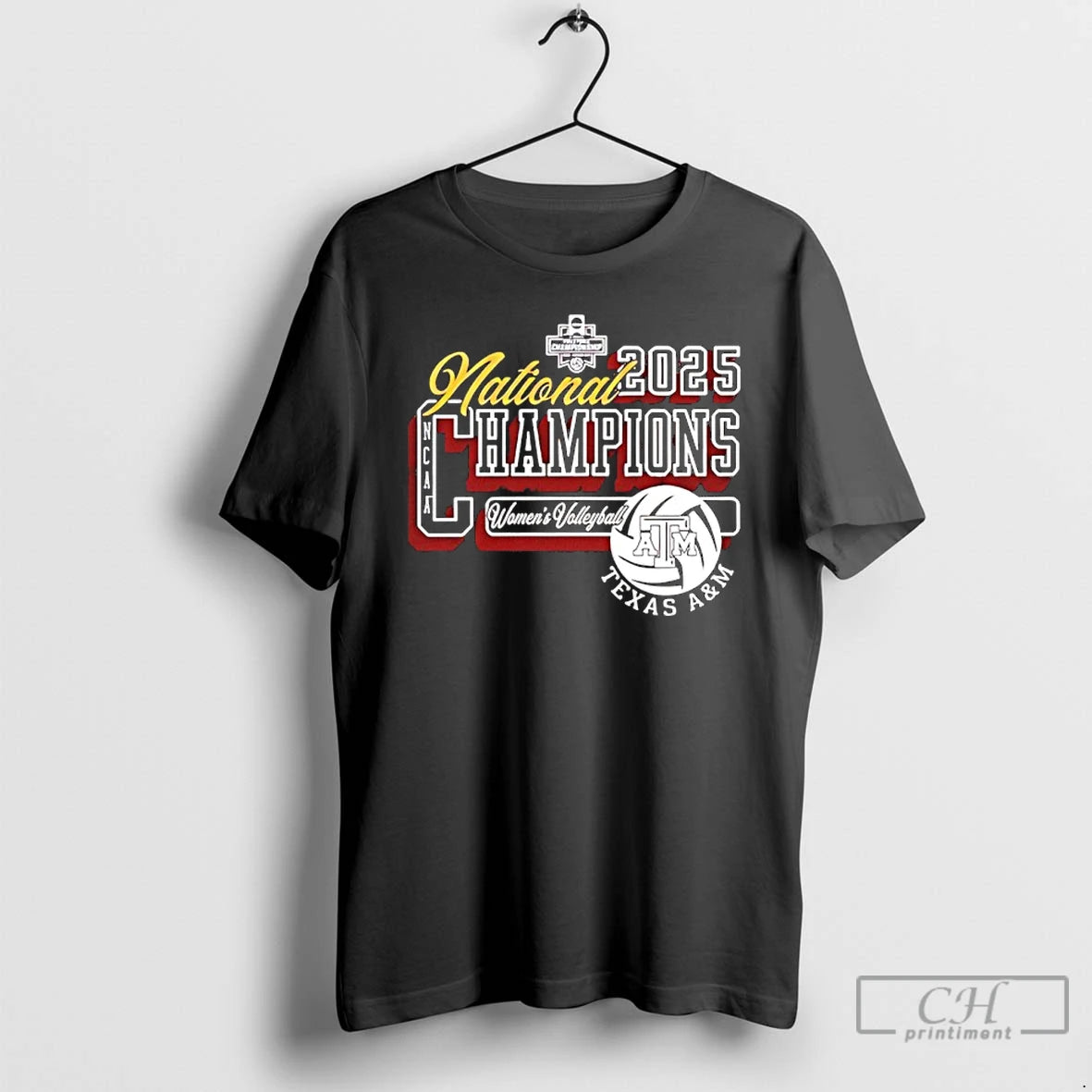Classic Texas Am Aggies Womens Volleyball 2025 National Champions Logo T-Shirts, Hoodie, Sweatshirt | InkRitualCo.com