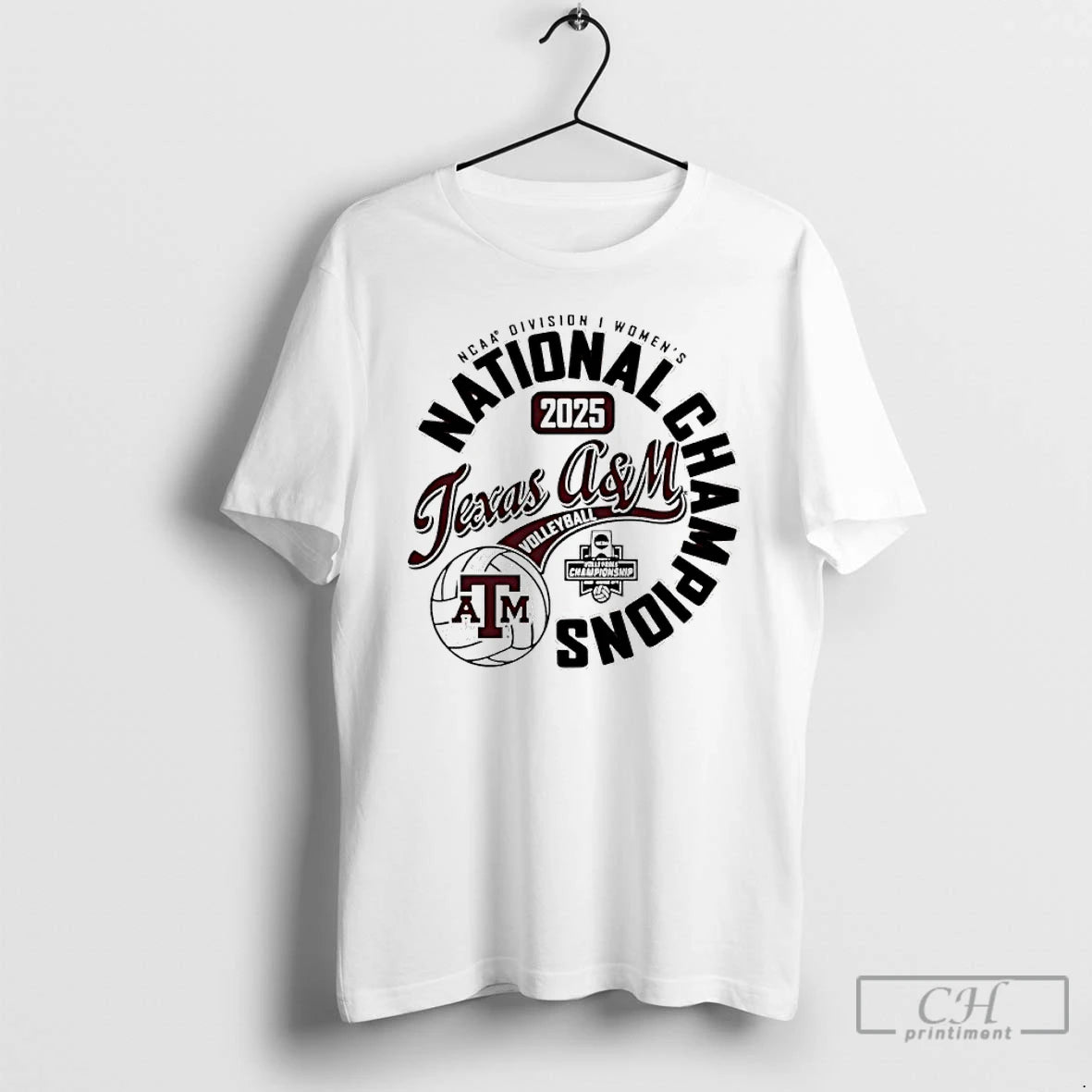 Classic Texas Am Aggies Womens Volleyball National Champions 2025 T-Shirts, Hoodie, Sweatshirt | InkRitualCo.com