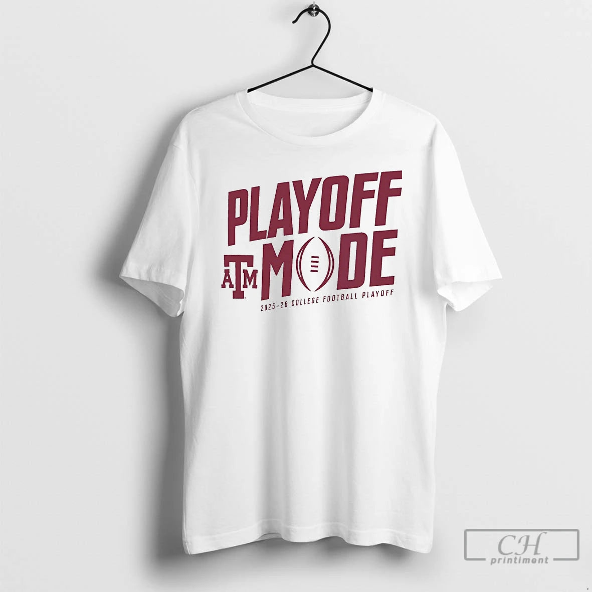 Classic Texas Am Aggies Playoff Mode 2025 26 College Football Playoff T-Shirts, Hoodie, Sweatshirt | InkRitualCo.com