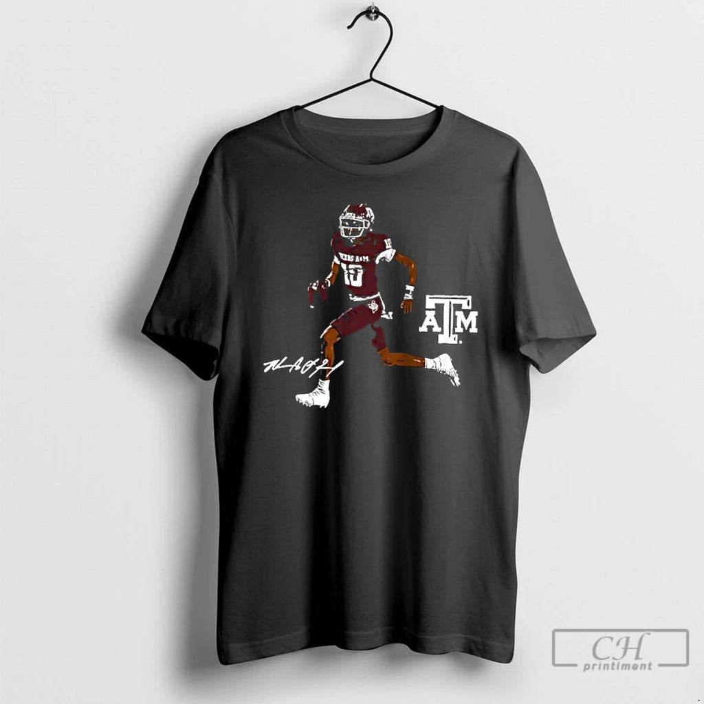 Classic Texas Am Football Marcel Reed Superstar Pose Signature T-Shirts, Hoodie, Sweatshirt | InkRitualCo.com