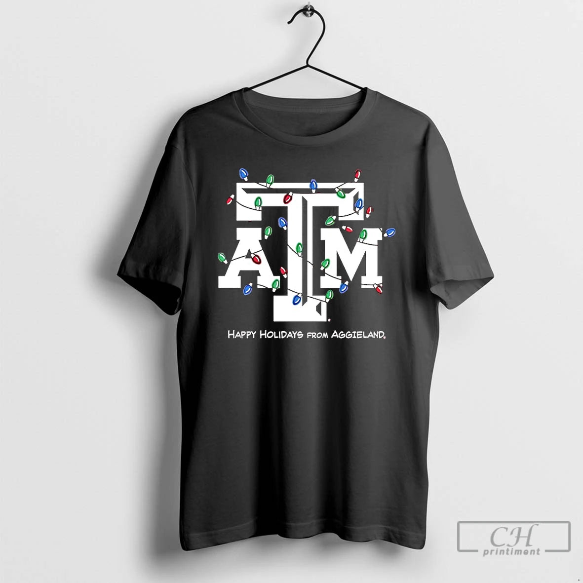 Classic Texas Am Happy Holidays From Aggieland Christmas 2025 T-Shirts, Hoodie, Sweatshirt | InkRitualCo.com
