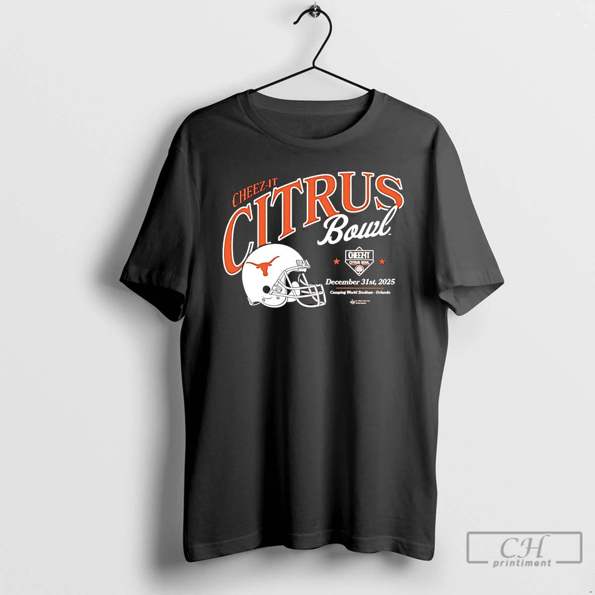 Classic Texas Longhorns 2025 Cheez It Citrus Bowl Helmet T-Shirts, Hoodie, Sweatshirt | InkRitualCo.com