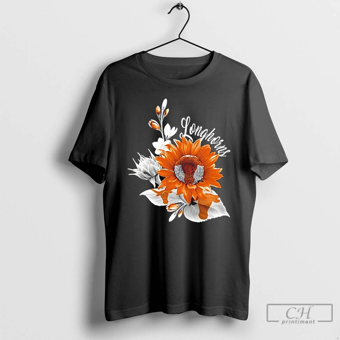 Classic Texas Longhorns Football X Sunflower Floral T-Shirts, Hoodie, Sweatshirt | InkRitualCo.com