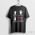 Classic Texas Rangers Nothing Beats Rock Beats Scissors Paper Beats Rock Scissors Beats Paper T-Shirts, Hoodie, Sweatshirt