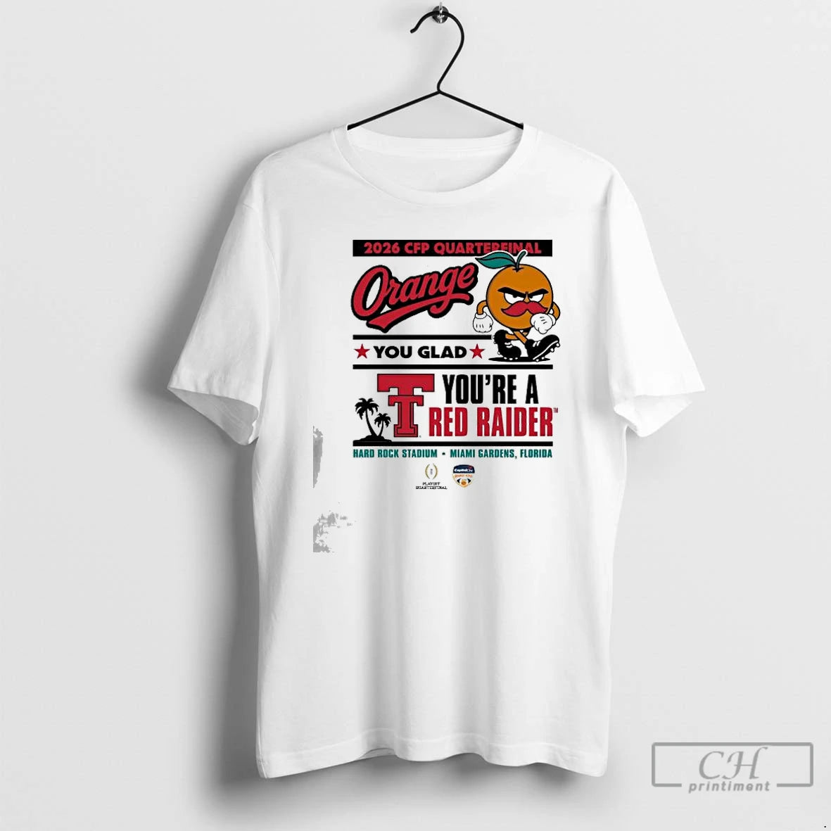 Classic Texas Tech 2025 Cfp Orange You Glad Youre A Red Raider T Shirts Sweater Hoodie, Sweatshirt | InkRitualCo.com