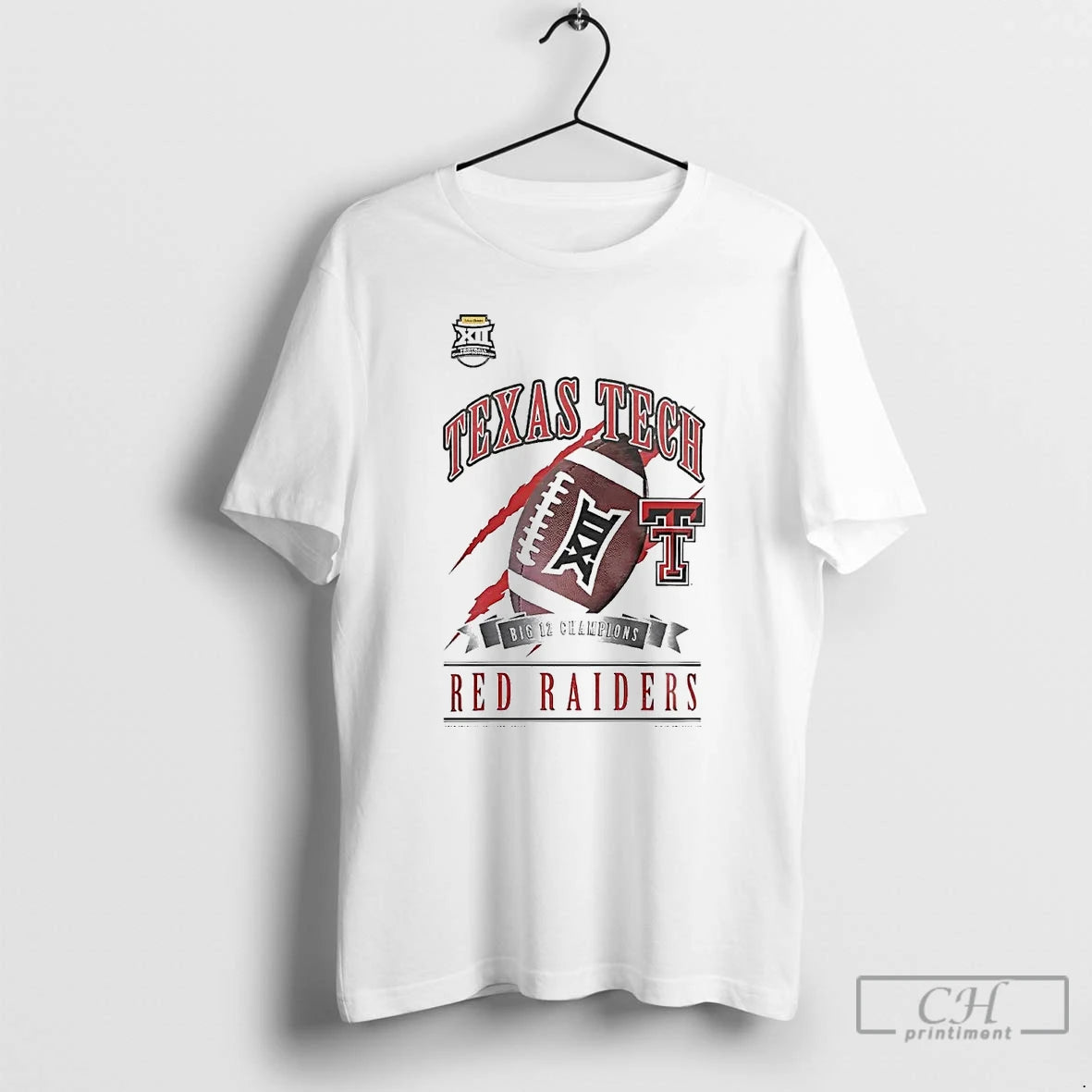 Classic Texas Tech Football 2025 Big 12 Championship T-Shirts, Hoodie, Sweatshirt | InkRitualCo.com