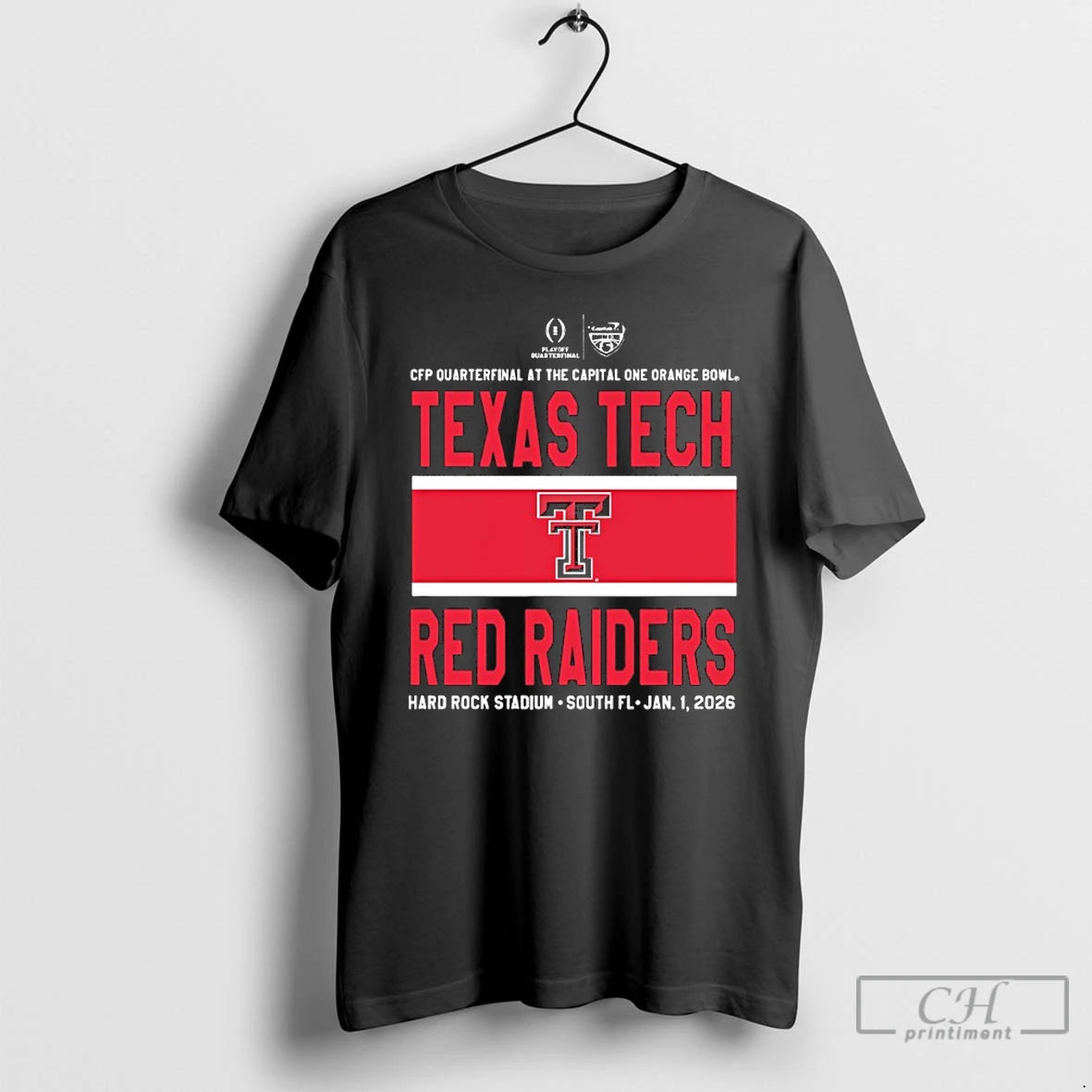 Classic Texas Tech Red Raider Cfp Quarterfinal At The Capital One Orange Bowl 2026 T-Shirts, Hoodie, Sweatshirt