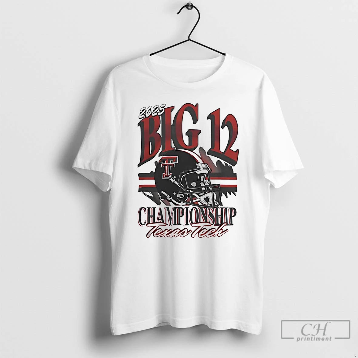 Classic Texas Tech Red Raiders 2025 Big 12 Championship Helmet Christmas T-Shirts, Hoodie, Sweatshirt | InkRitualCo.com