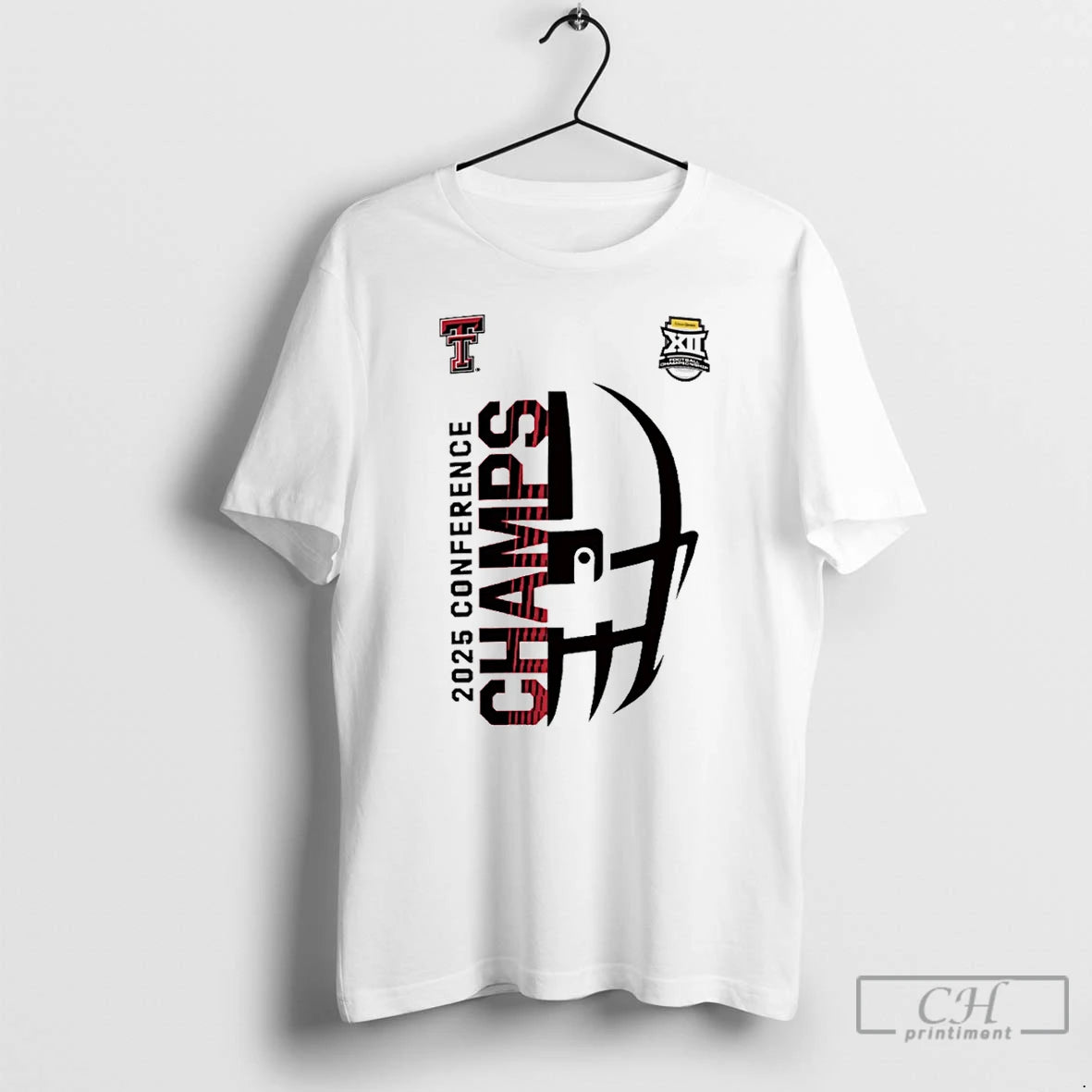 Classic Texas Tech Red Raiders 2025 Big 12 Conference Champs T-Shirts, Hoodie, Sweatshirt | InkRitualCo.com