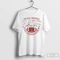 Classic Texas Tech Red Raiders 2025 Cfb Playoff Curve T-Shirts, Hoodie, Sweatshirt | InkRitualCo.com