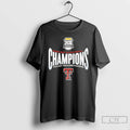 Classic Texas Tech Red Raiders Big 12 Football Champions 2025 T-Shirts, Hoodie, Sweatshirt | InkRitualCo.com