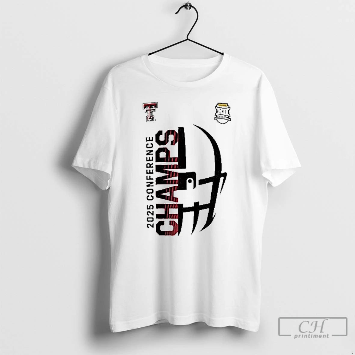 Classic Texas Tech Red Raiders Big 12 Football Champions Face T-Shirts, Hoodie, Sweatshirt | InkRitualCo.com