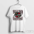 Classic Texas Tech Red Raiders Football 2025 Big 12 Cfp Champions T-Shirts, Hoodie, Sweatshirt | InkRitualCo.com