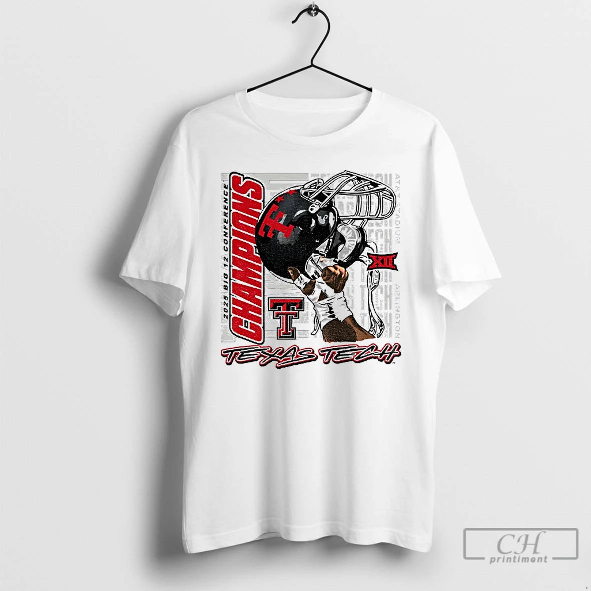 Classic Texas Tech Red Raiders Football 2025 Big 12 Cfp Champions Raise Em Up T-Shirts, Hoodie, Sweatshirt | InkRitualCo.com