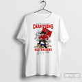 Classic Texas Tech Red Raiders Ncaa 2025 Big 12 Football Champions Guns Up T Shirts Hoodie, Sweatshirt | InkRitualCo.com