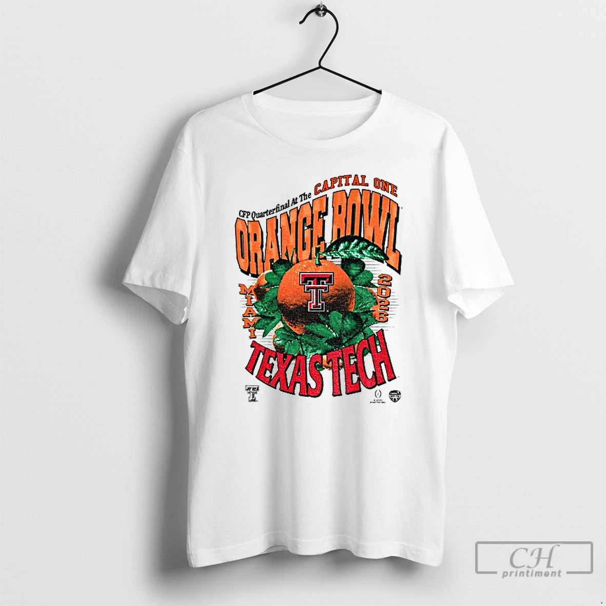 Classic Texas Tech Red Raiders Quaterfinal At The Capital One Orange Bowl Cfp T Shirts Hoodie, Sweatshirt | InkRitualCo.com