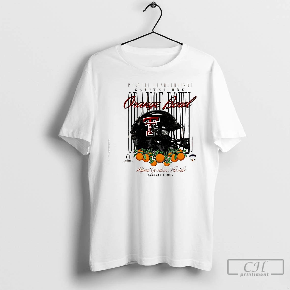 Classic Texas Tech Red Raiders Something Inked 2026 Orange Bowl T-Shirts, Hoodie, Sweatshirt | InkRitualCo.com
