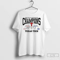 Classic Texas Tech Red Raiders Vs Byu Cougars 2025 Big 12 Conference Champions T Shirts Hoodie, Sweatshirt | InkRitualCo.com