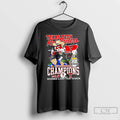 Classic Texas Tech Red Raiders Mascot Big 12 Football Champions 2025 T-Shirts, Hoodie, Sweatshirt | InkRitualCo.com