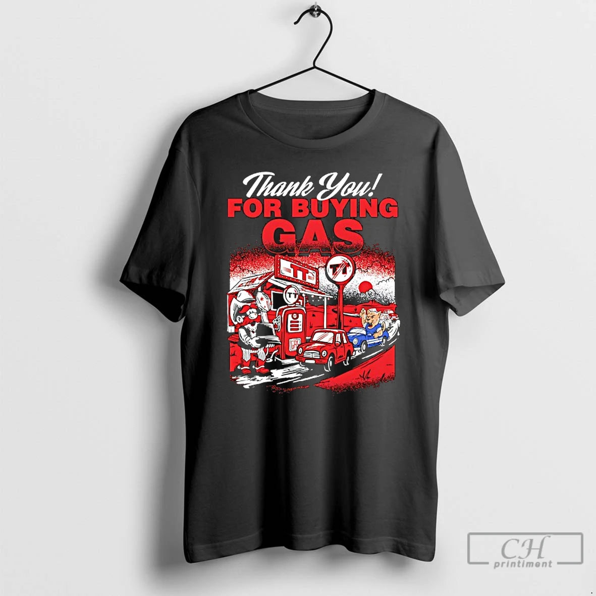 Classic Texas Tech Red Raiders Thank You For Buying Gas T-Shirts, Hoodie, Sweatshirt | InkRitualCo.com