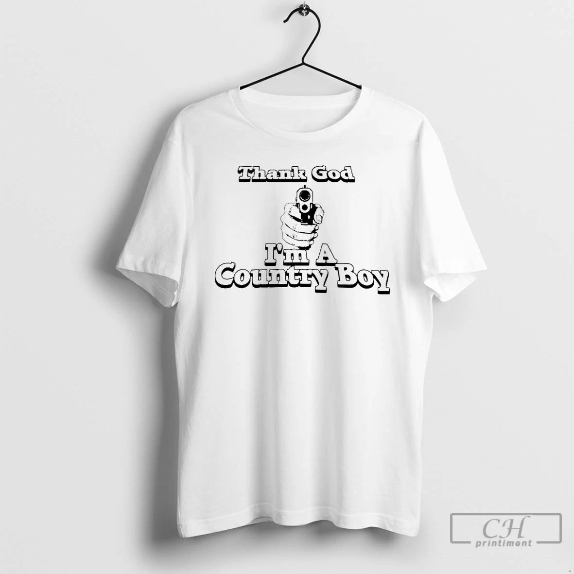 Classic Thank God Im A Country Boy T-Shirts, Hoodie, Sweatshirt | InkRitualCo.com