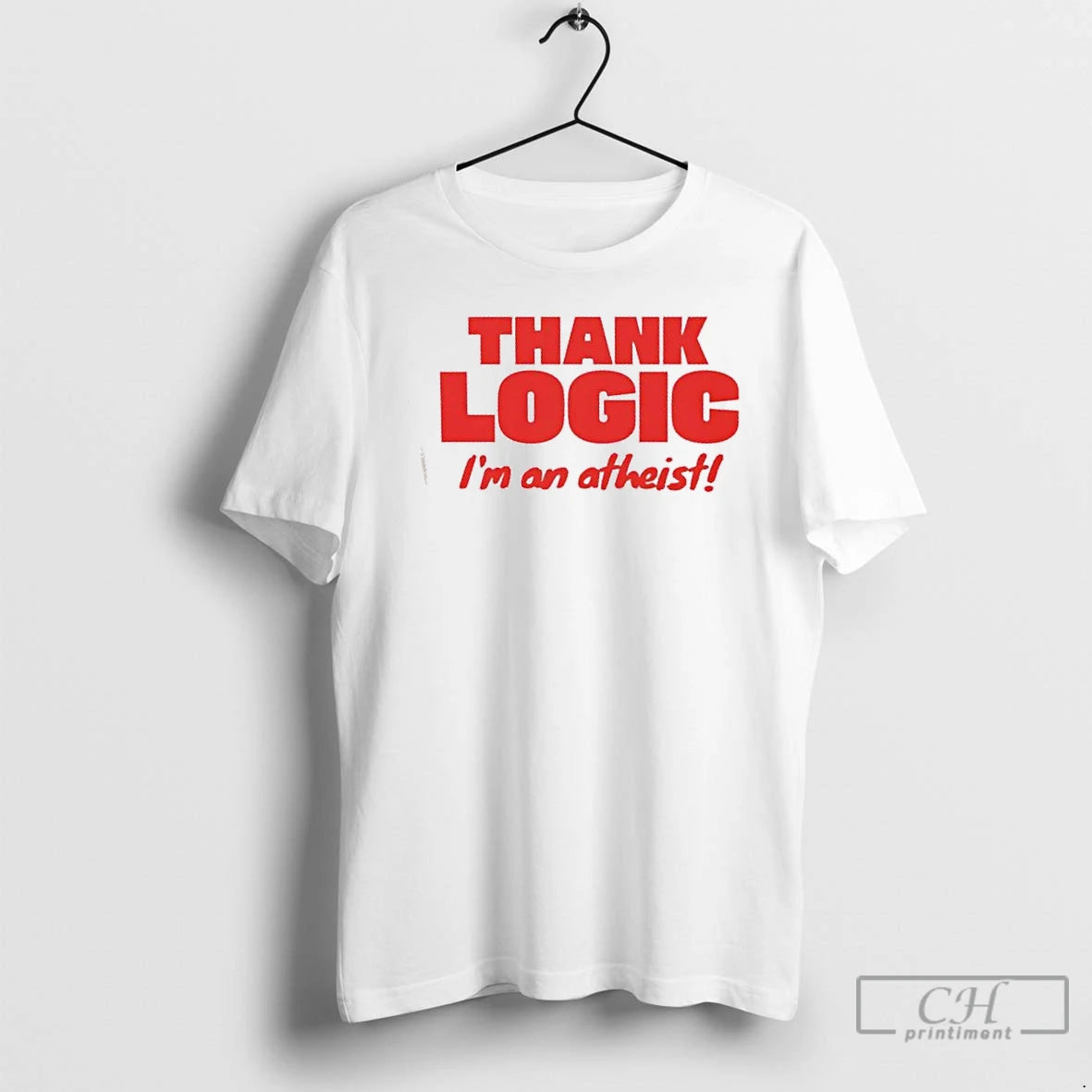 Classic Thank Logic Im An Atheist T Shirts Hoodie, Sweatshirt | InkRitualCo.com
