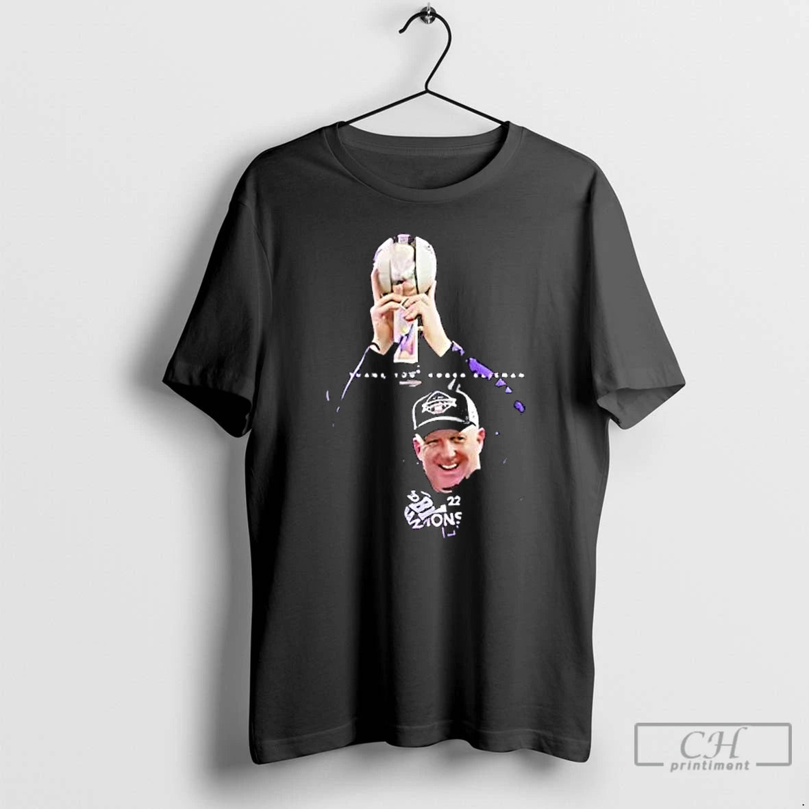Classic Thank You Coach Klieman Graphic T-Shirts, Hoodie, Sweatshirt | InkRitualCo.com