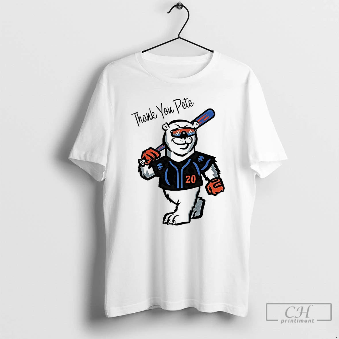 Classic Thank You Pete Alonso Polar Bear New York Mets T-Shirts, Hoodie, Sweatshirt | InkRitualCo.com