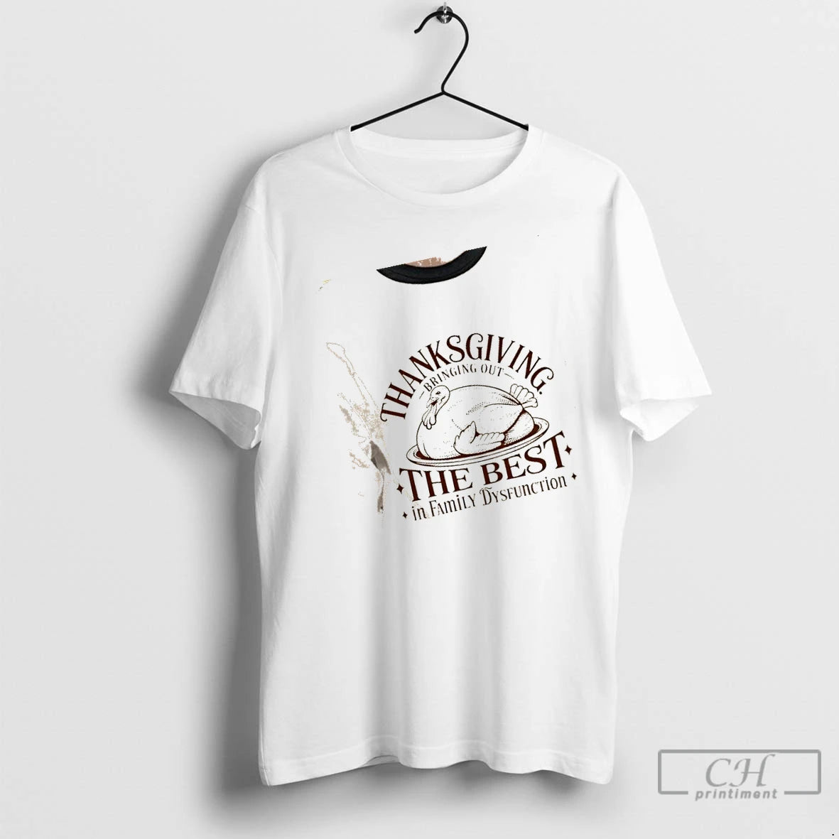 Classic Thanksgiving Dysfunction Sarcastic Trukey Dinner Since 1612 T-Shirts, Hoodie, Sweatshirt | InkRitualCo.com