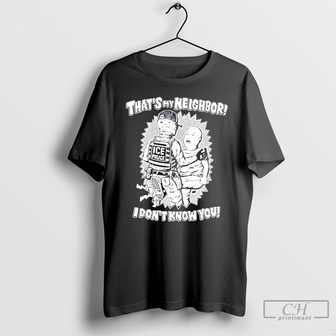 Classic Thats My Neighbor I Dont Know You T-Shirts, Hoodie, Sweatshirt | InkRitualCo.com