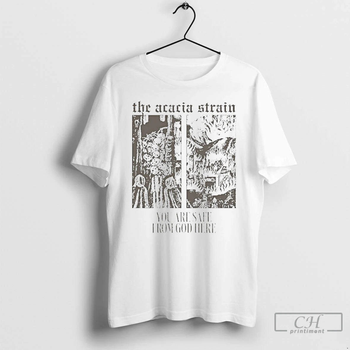 Classic The Acacia Strain You Are Not Safe From Dogs Here World Gone T Shirts Hoodie, Sweatshirt | InkRitualCo.com