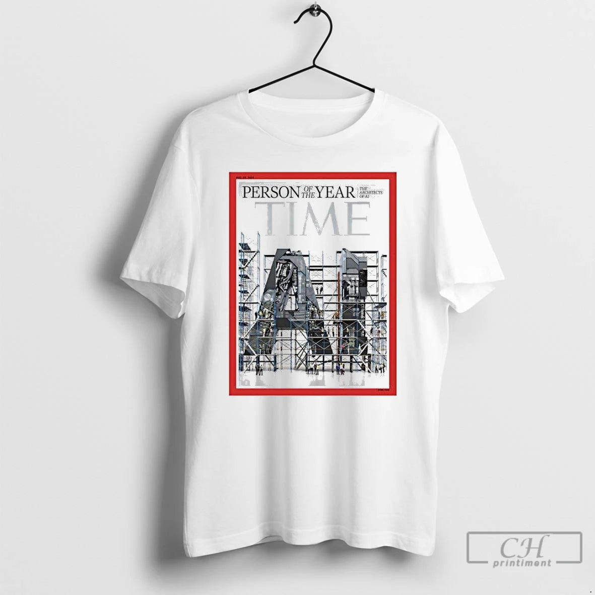 Classic The Architects Of Ai Time Person Of The Year 2025 T-Shirts, Hoodie, Sweatshirt | InkRitualCo.com