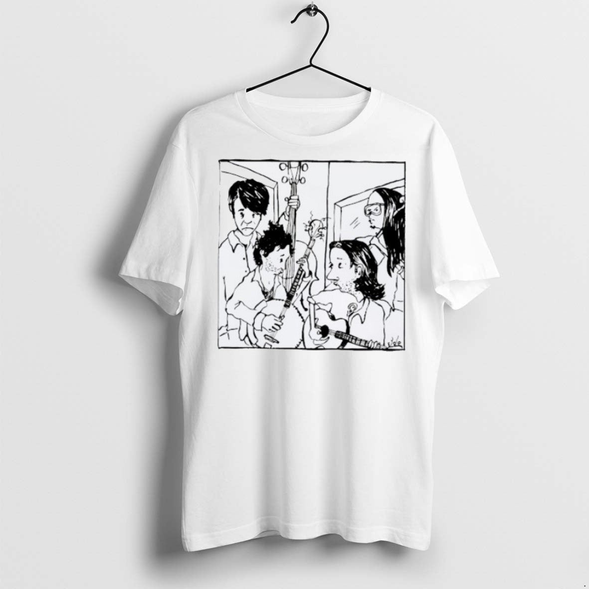 Classic The Avett Brothers Seth Drawing T Shirts Hoodie, Sweatshirt | InkRitualCo.com