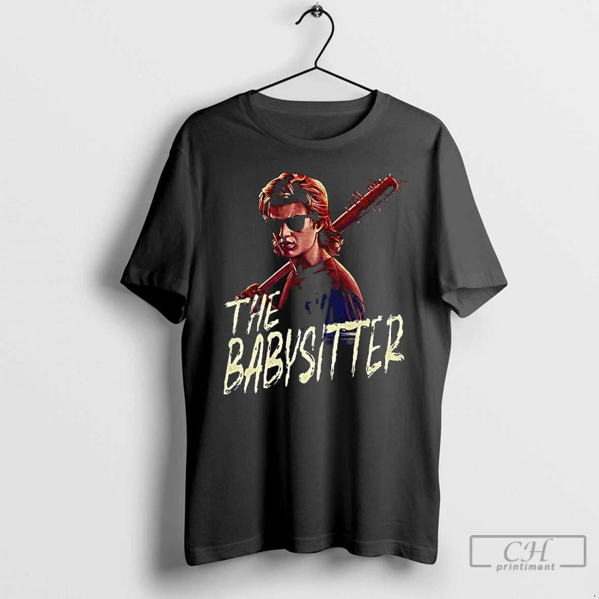 Classic The Babysitter Steve Harrington Horror Movie 2025 T-Shirts, Hoodie, Sweatshirt | InkRitualCo.com