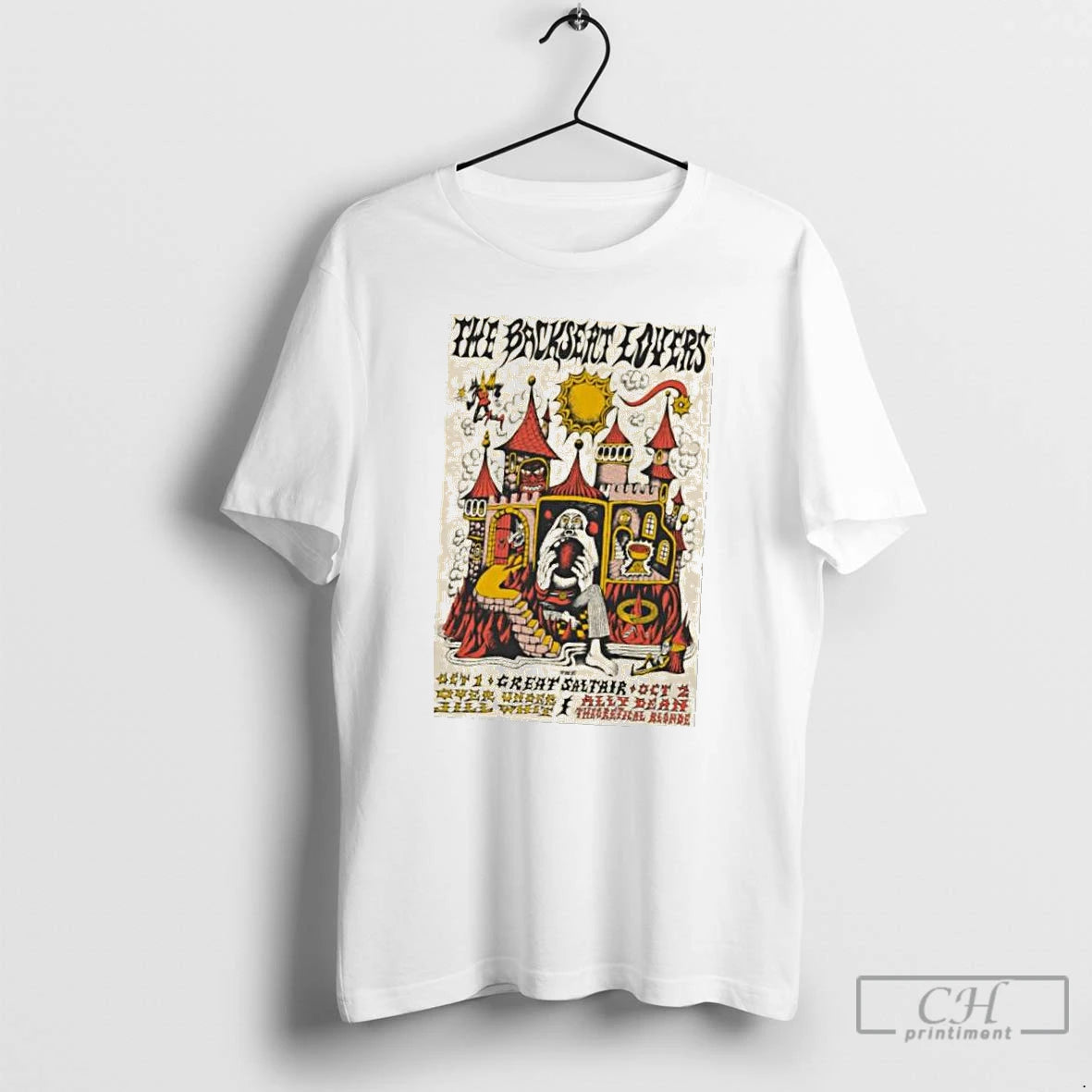 Classic The Backseat Lovers Tour Magna Utah 2025 T Shirts Hoodie, Sweatshirt | InkRitualCo.com