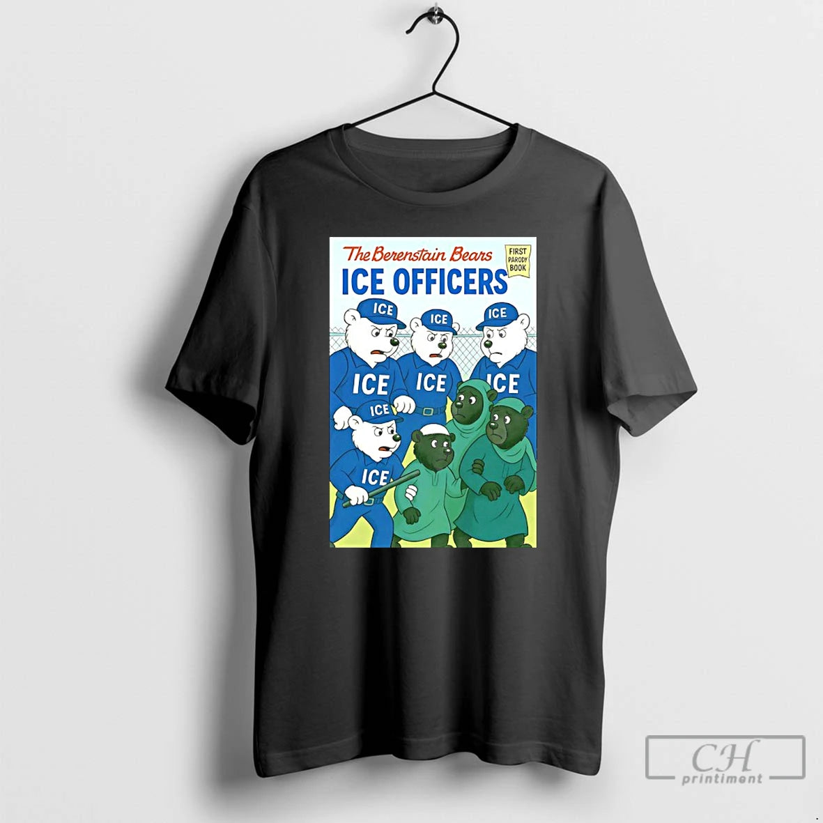 Classic The Berenstain Bears Ice Officers T-Shirts, Hoodie, Sweatshirt | InkRitualCo.com