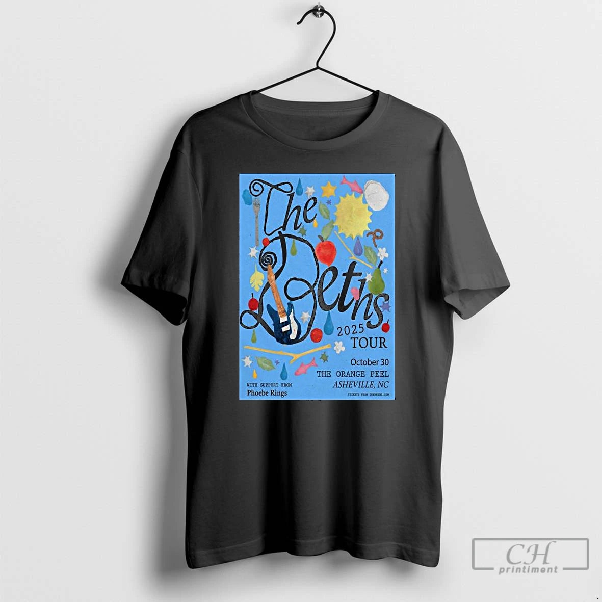 Classic The Beths October 30 2025 In Asheville Nc Long Sleve T Shirts Hoodie, Sweatshirt | InkRitualCo.com